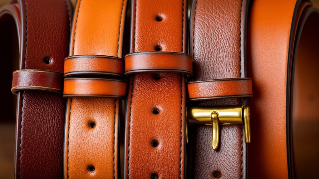 choosing durable stylish belts