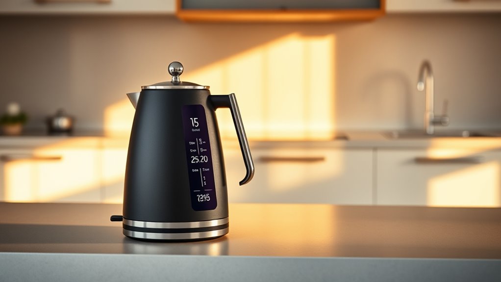 choosing precise temperature kettles