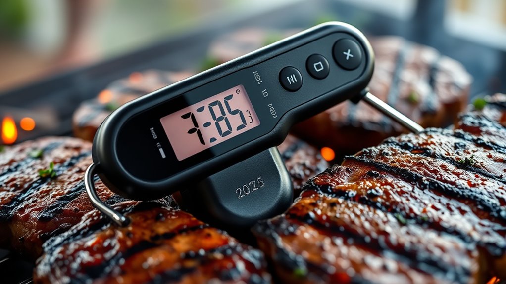 choosing reliable grilling thermometers