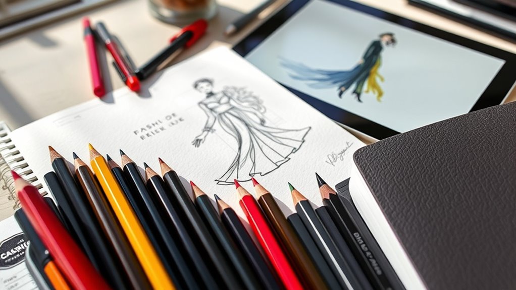 choosing suitable illustration tools