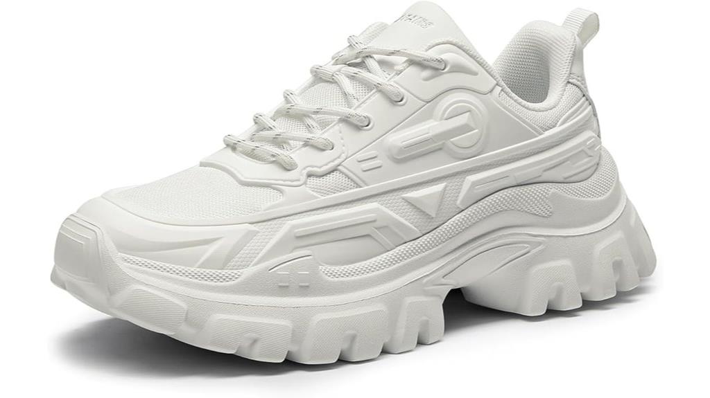 chunky women s fashion sneakers