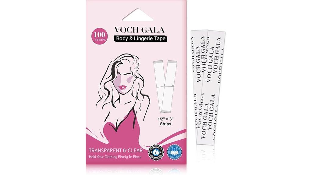 clothes fashion double sided tape