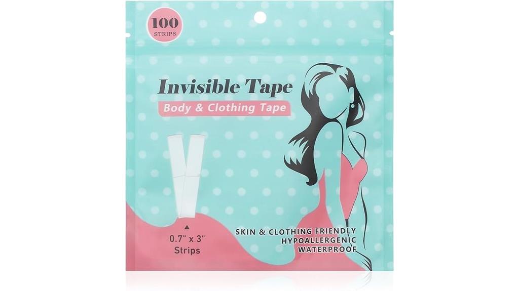 clothing adhesive double sided tape