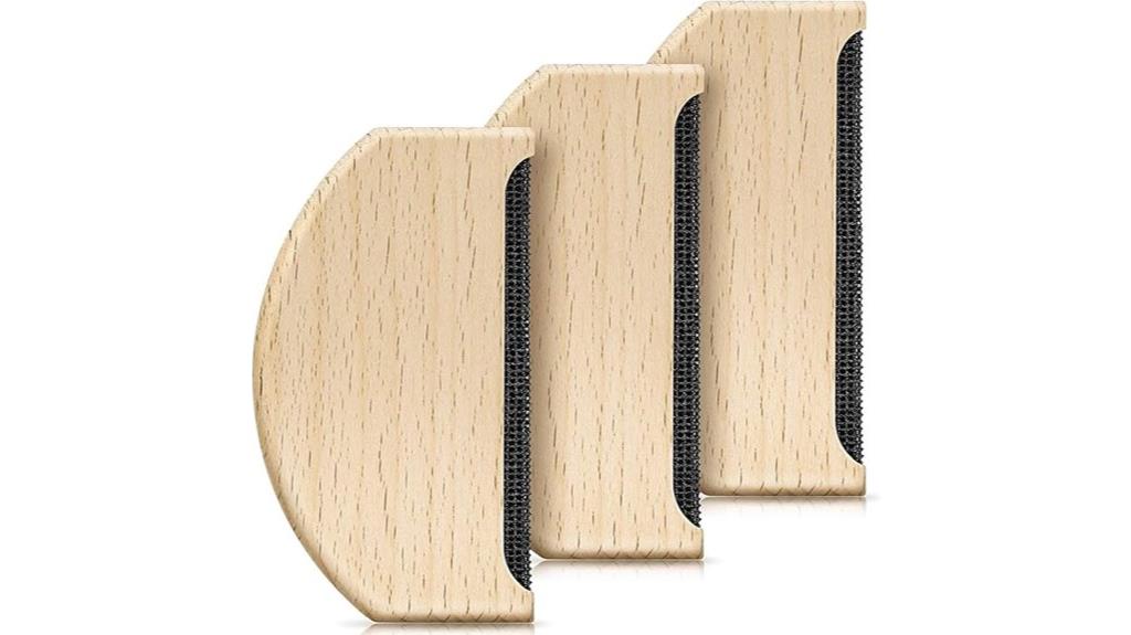 clothing de pilling sweater combs