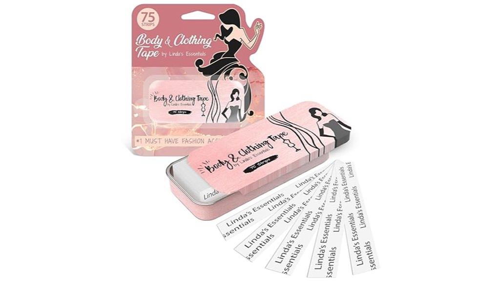 clothing fashion double sided tape