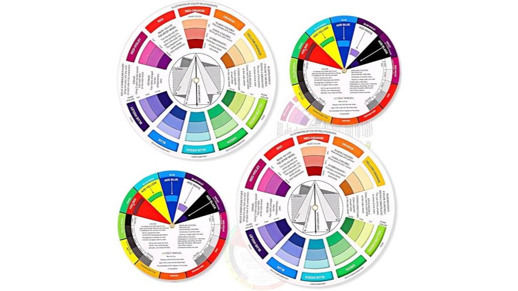 color mixing art sets