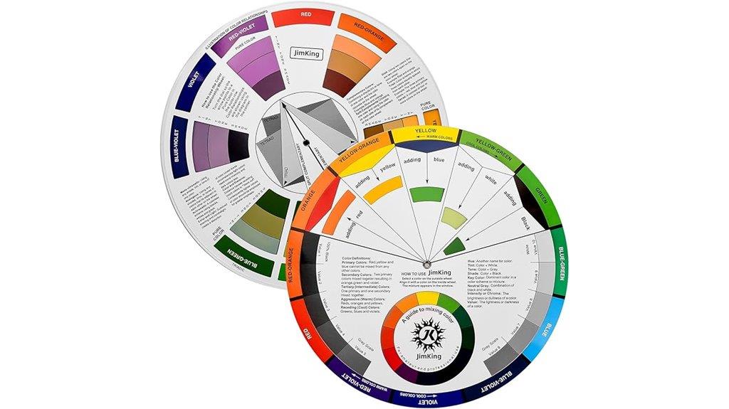 color mixing for artists