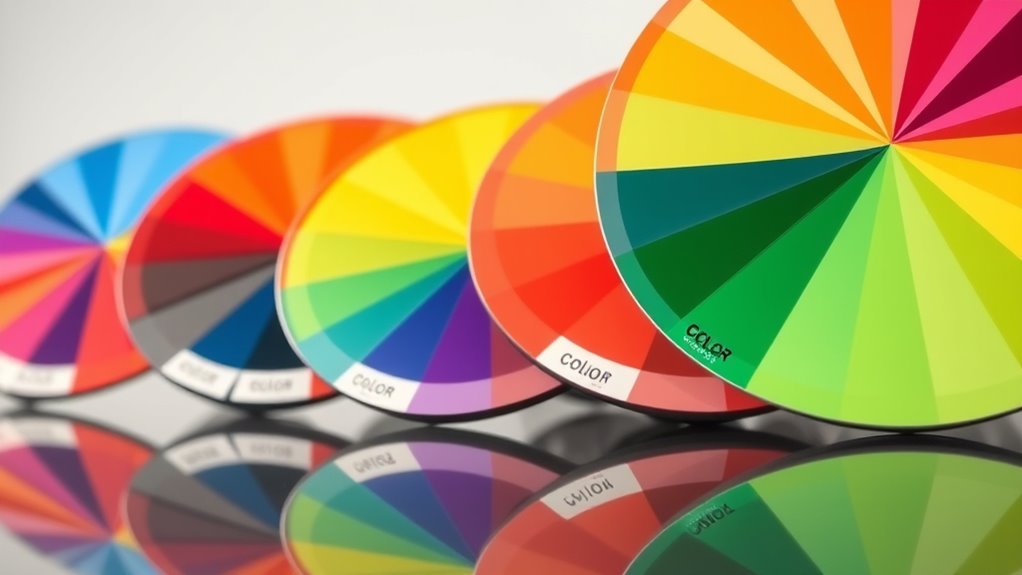 color wheel selection tips