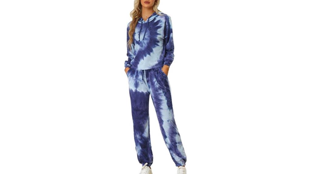 colorful casual loungewear set