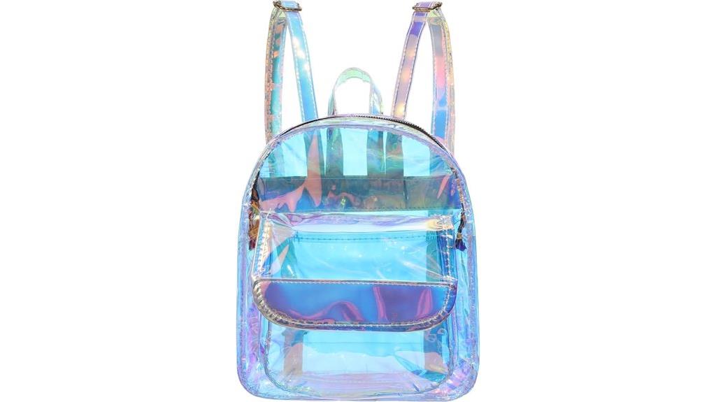 colorful laser backpack