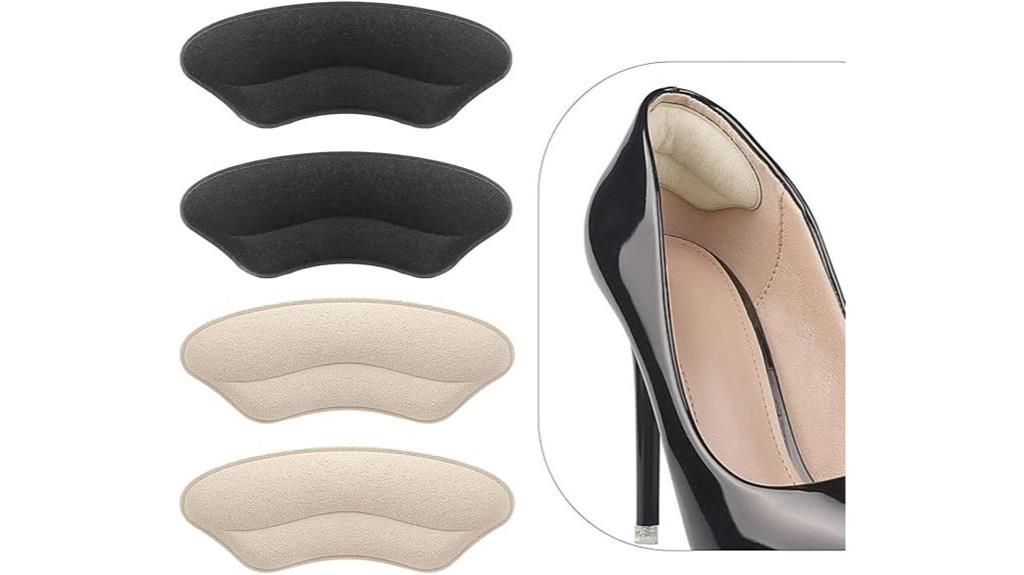 comfortable heel cushion inserts