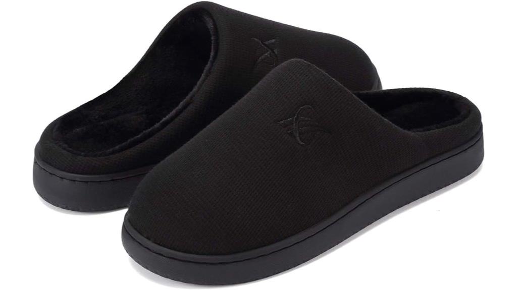 comfortable memory foam slippers
