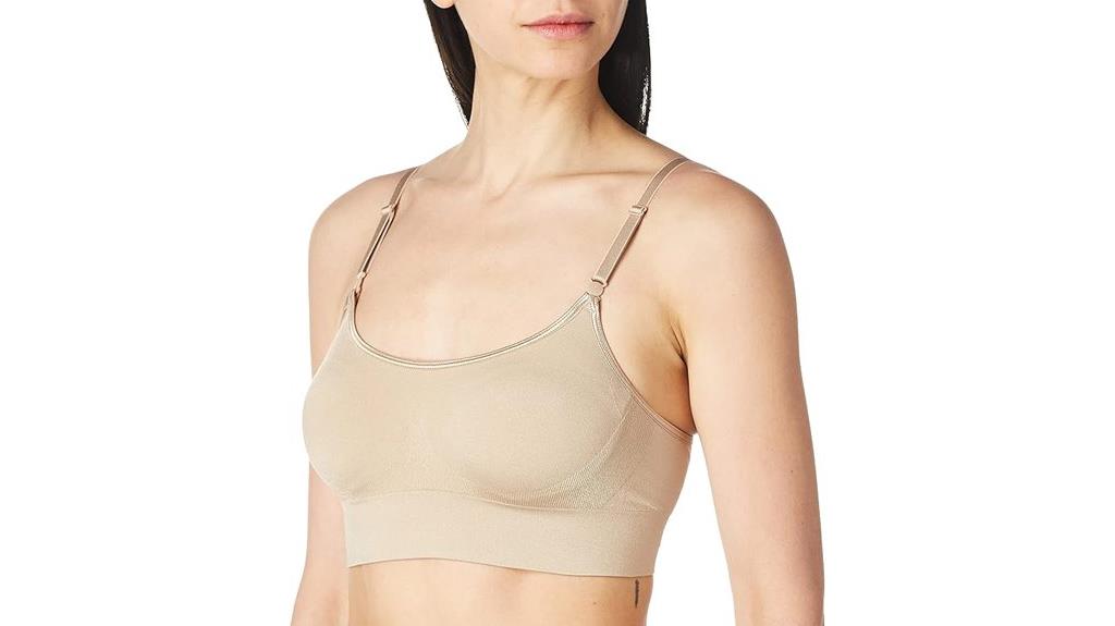 comfortable wire free bra