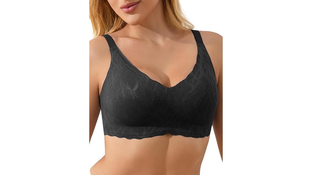 comfortable wireless bra