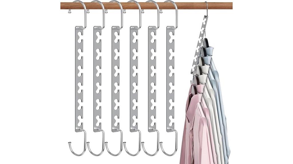 compact clothing hanger pack