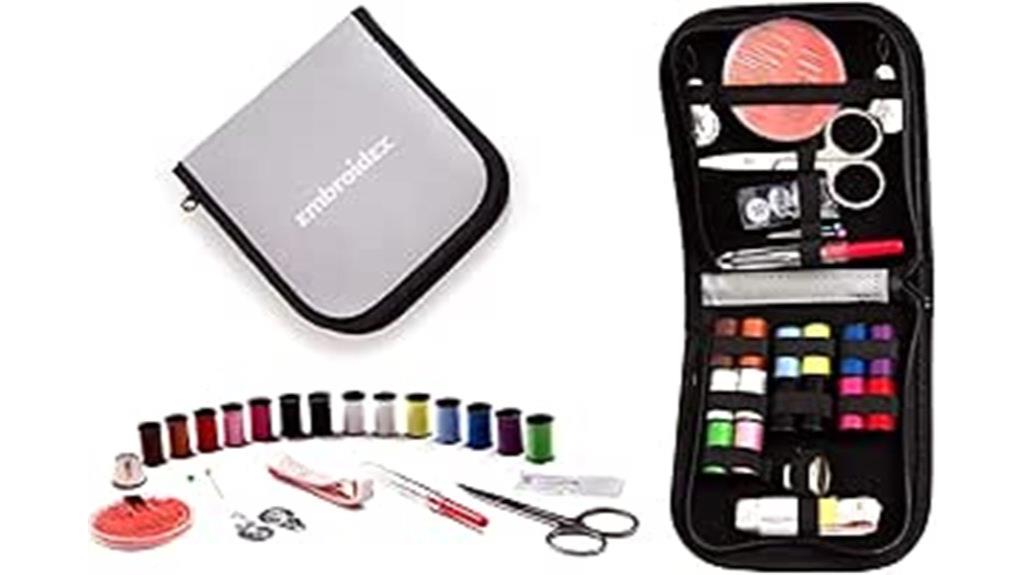 complete embroidery sewing kit