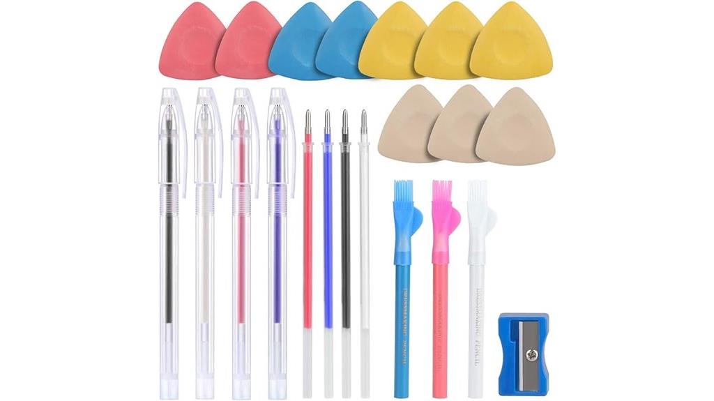 complete quilting marking set