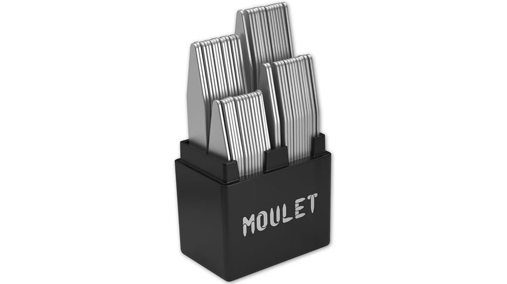 complete set of collar stays