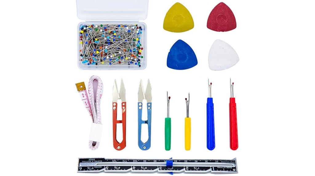 comprehensive 518 piece sewing kit