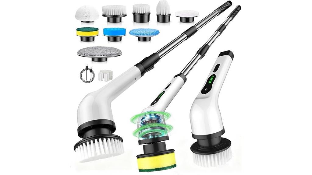 cordless waterproof cleaning tool