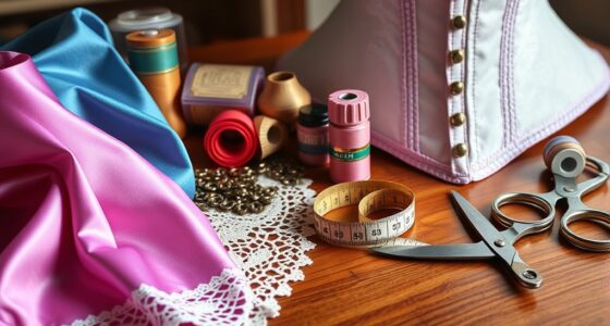 corset making supplies list