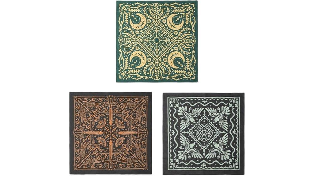 cotton bandana face mask