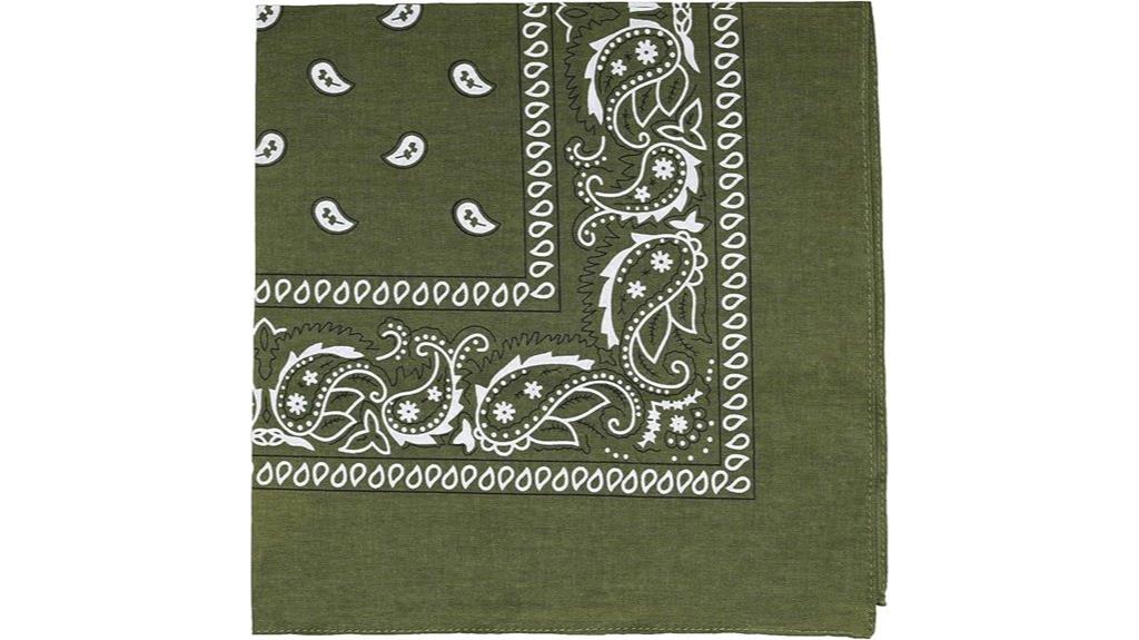 cotton bandana headbands