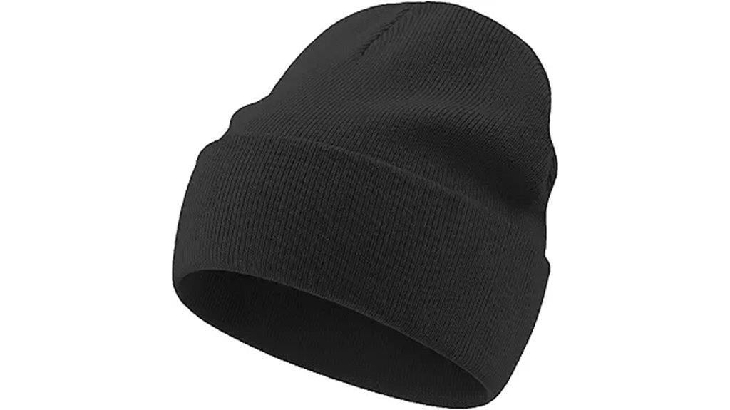 cotton knit winter hat