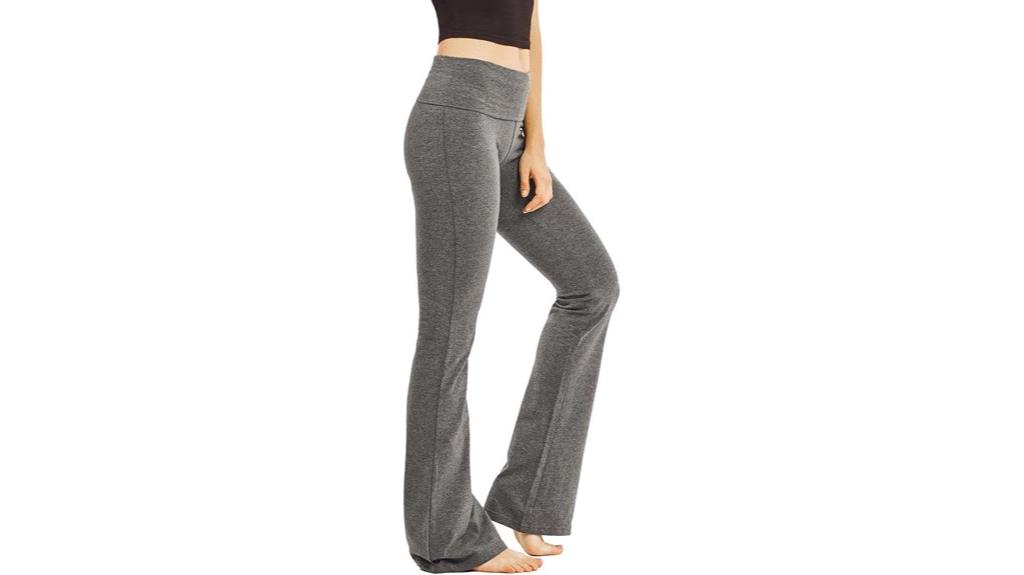 cotton spandex yoga pants