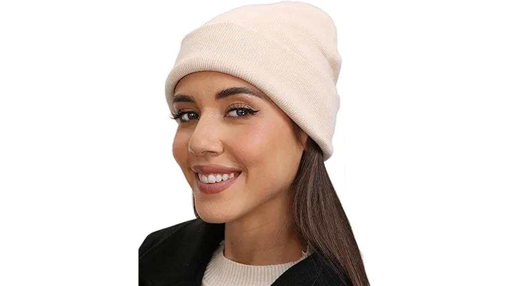 cotton unisex beanie hat