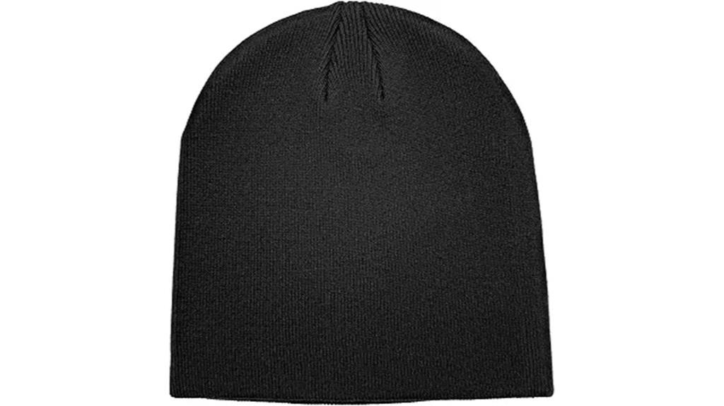 cotton unisex beanie hat