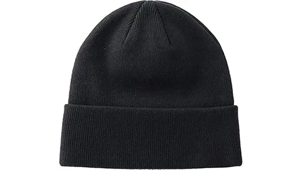cotton unisex beanie hat