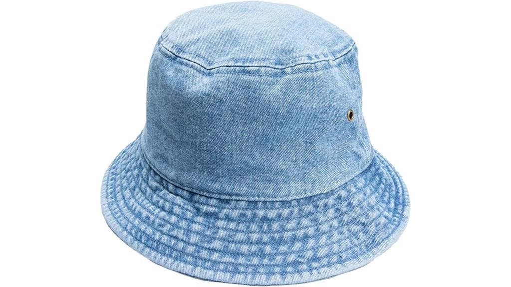 cotton unisex bucket hat