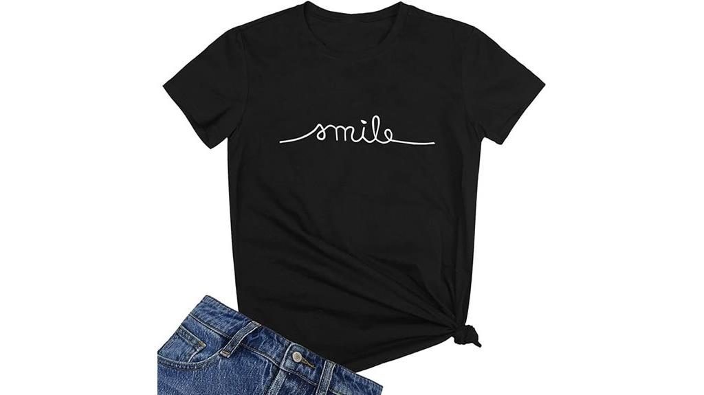 cute graphic t shirt