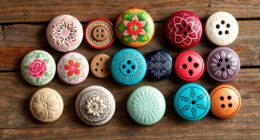 decorative button cover sets