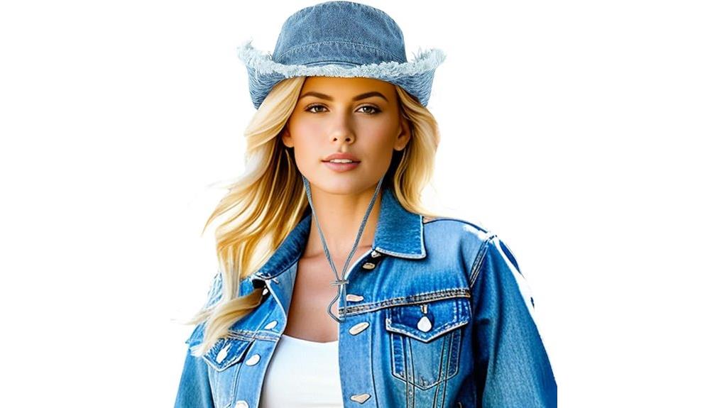 denim women s bucket hat