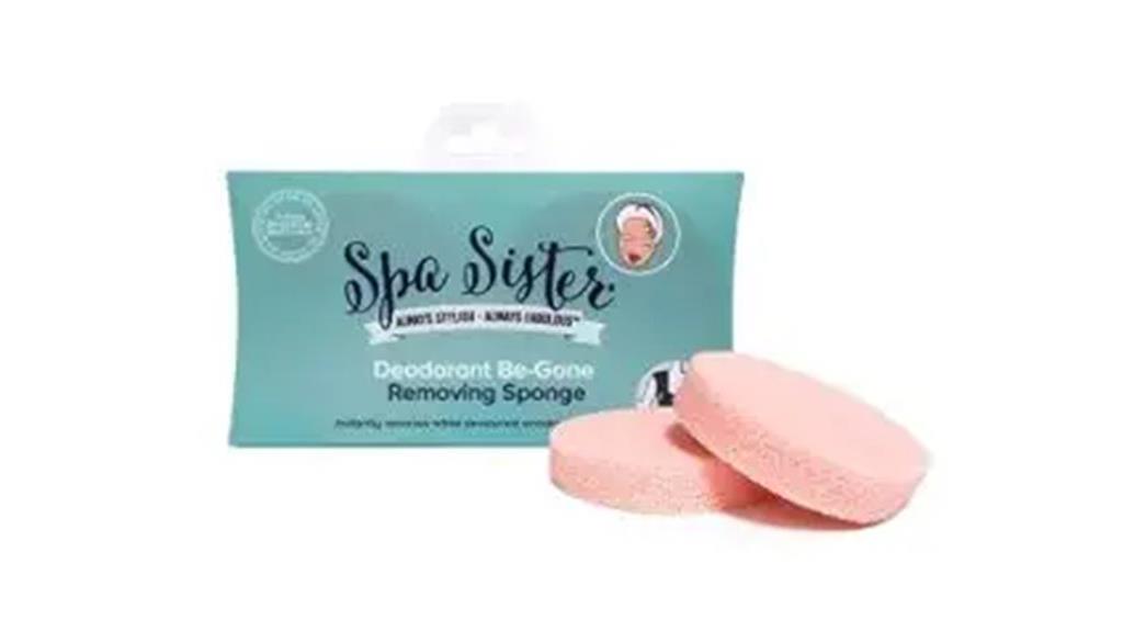 deodorant stain remover sponge