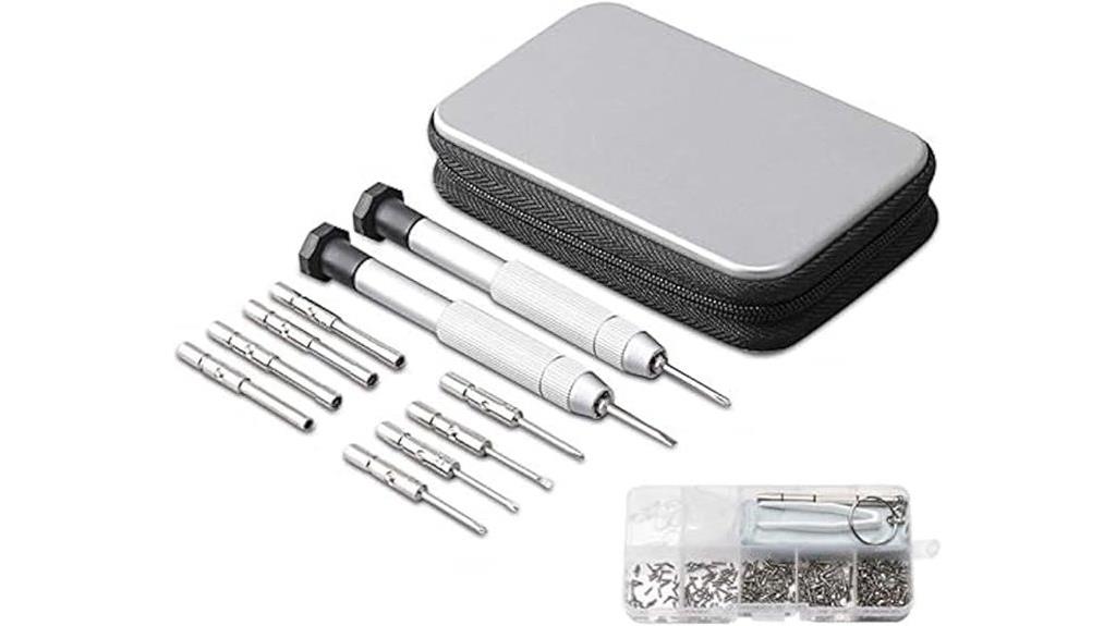 detailed eyeglass repair kit