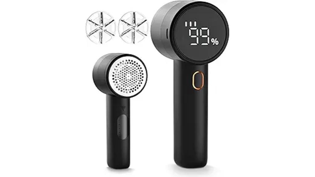 digital led fabric shaver