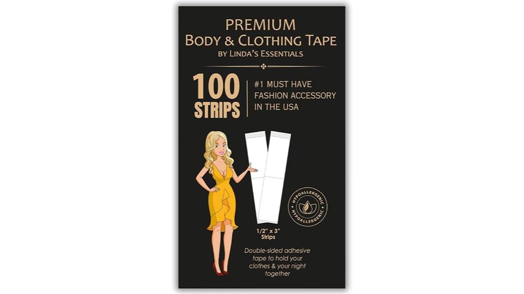 double sided clothing tape