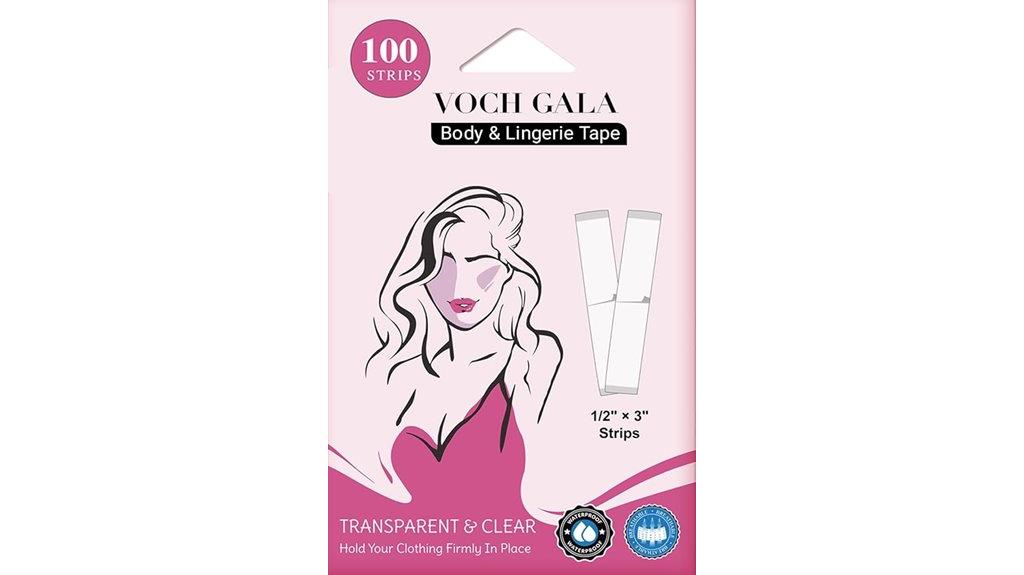 double sided clothing tape