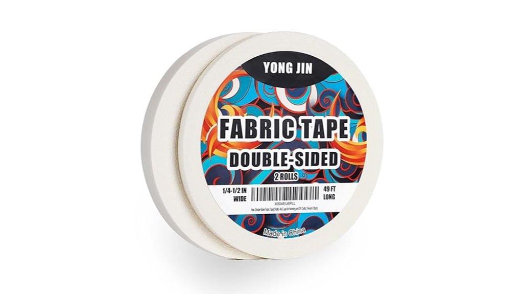 double sided fabric tape