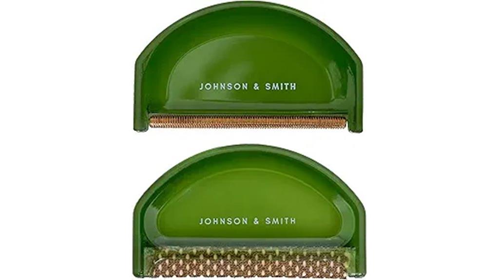 dual fabric lint removers