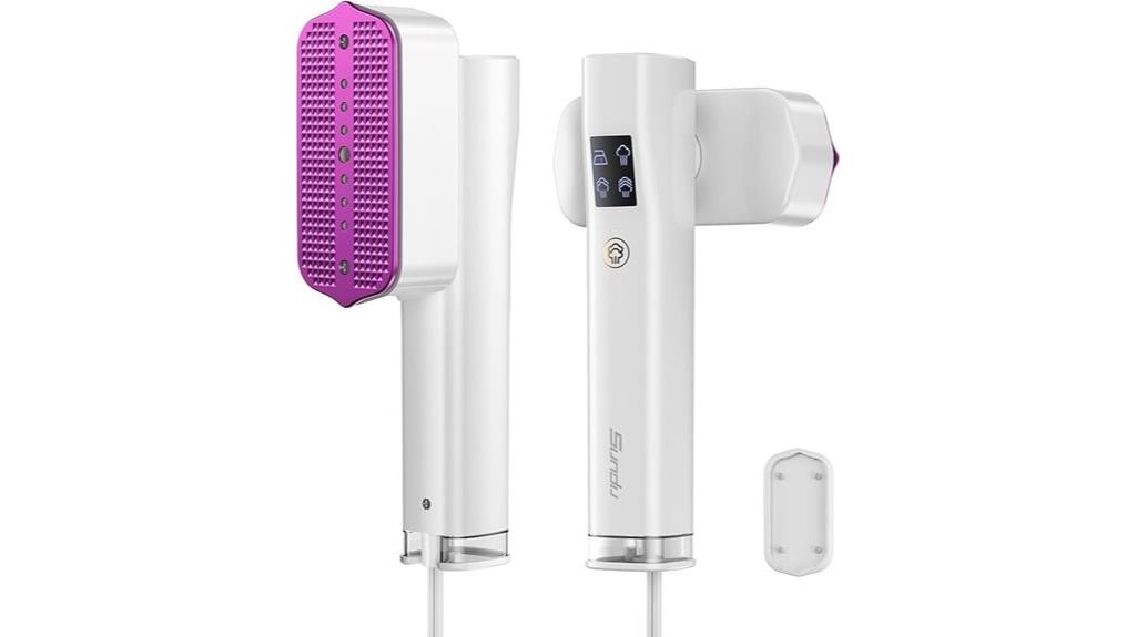 dual function clothing steamer