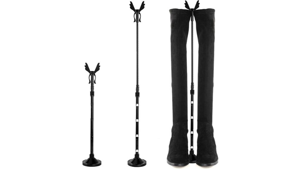 dual retractable boot shapers