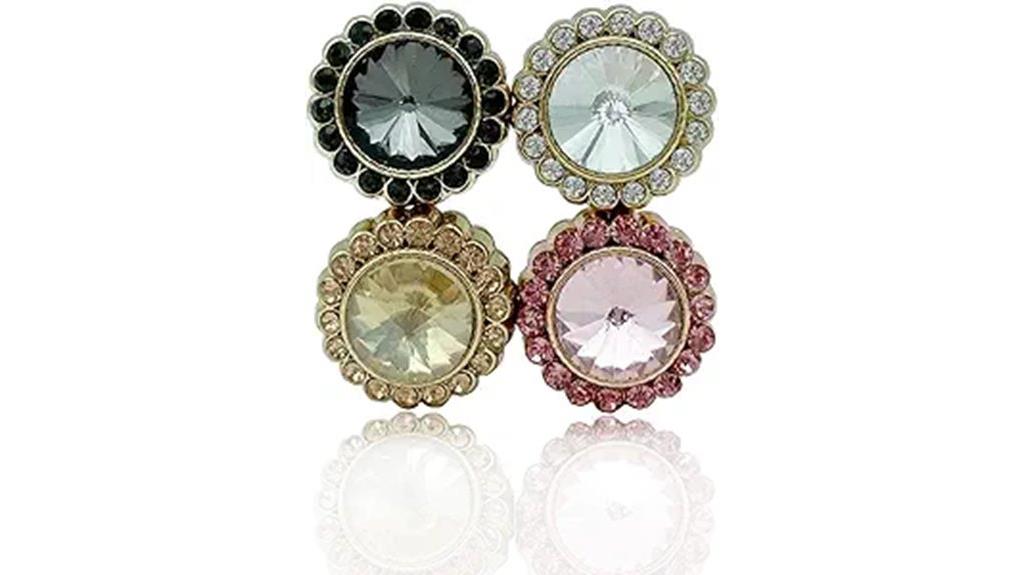 durable magnetic hijab clips