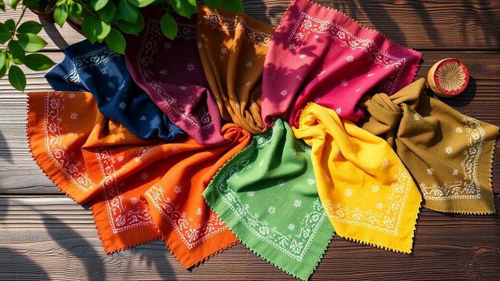 eco friendly colorful fabric