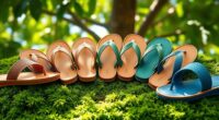 eco friendly comfy flip flops