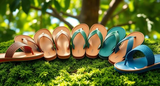 eco friendly comfy flip flops
