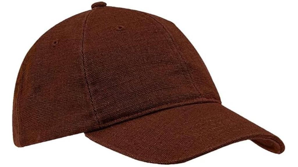 eco friendly hemp baseball cap